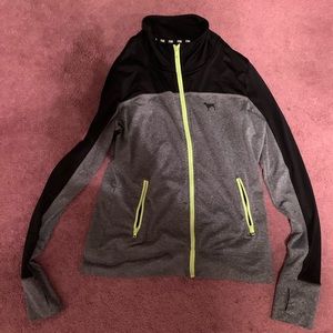 Victoria Secret Athletic zip up